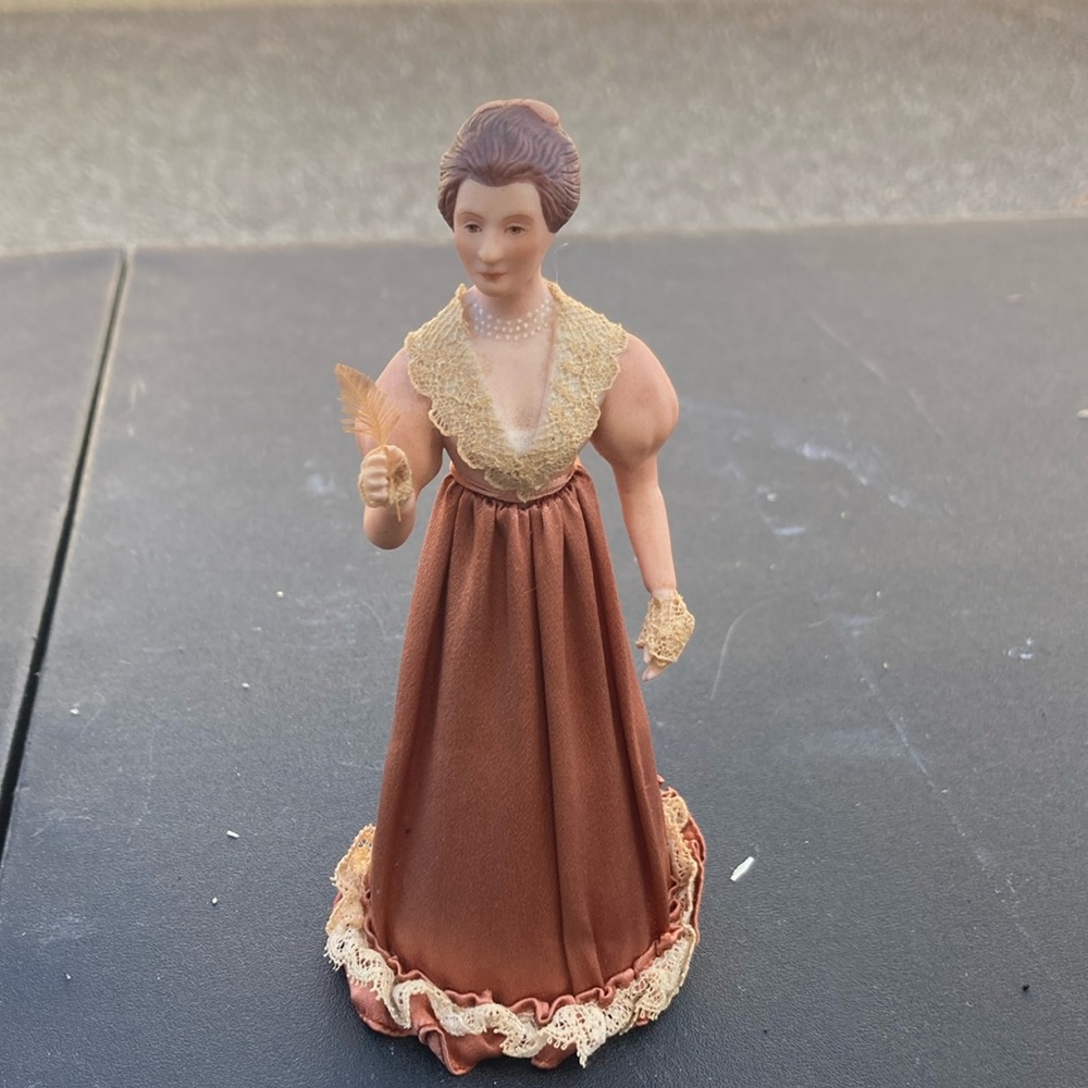 Abigail Adams Figurine Porcelain